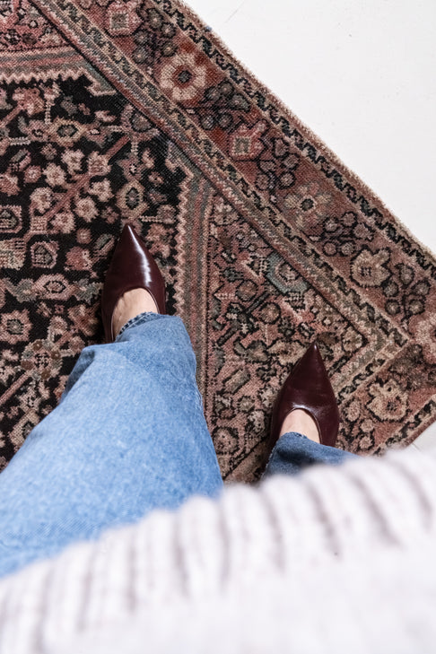 District Loom Vintage Mahal Scatter Rug Loma