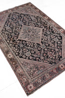 District Loom Vintage Mahal Scatter Rug Loma