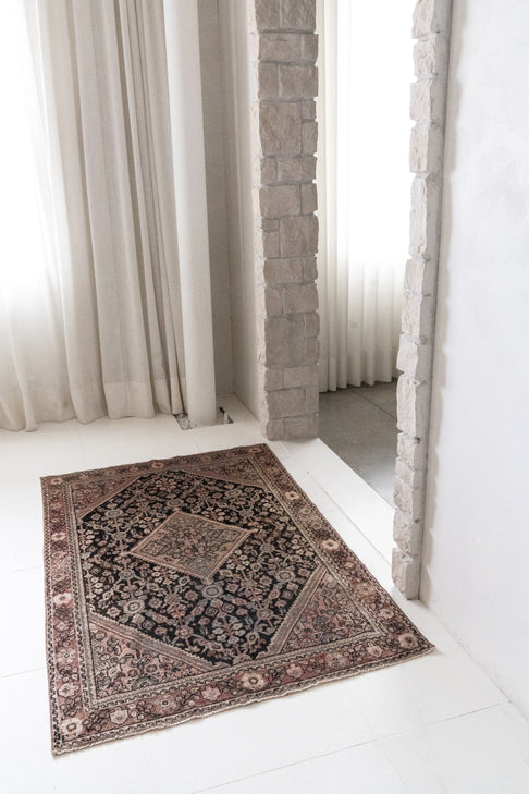 District Loom Vintage Mahal Scatter Rug Loma