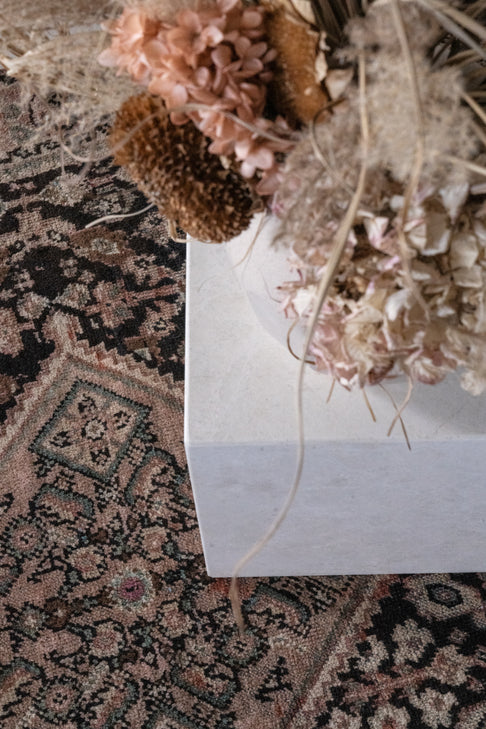 District Loom Vintage Mahal Scatter Rug Loma