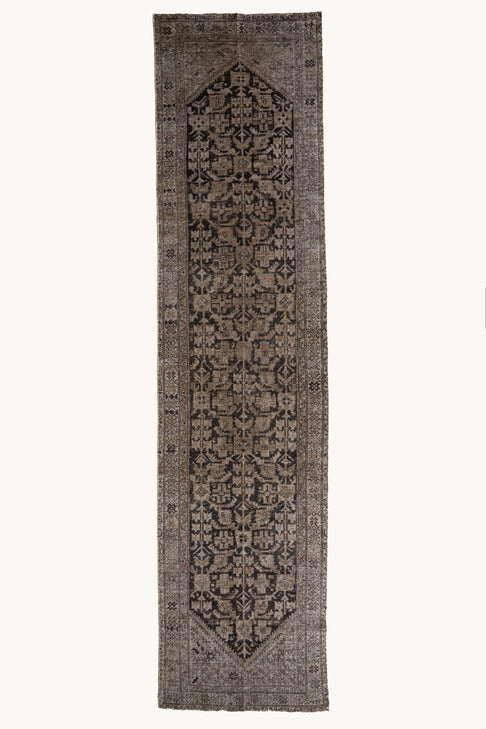 District Loom Vintage Bakhtiari Runner Rug Loring