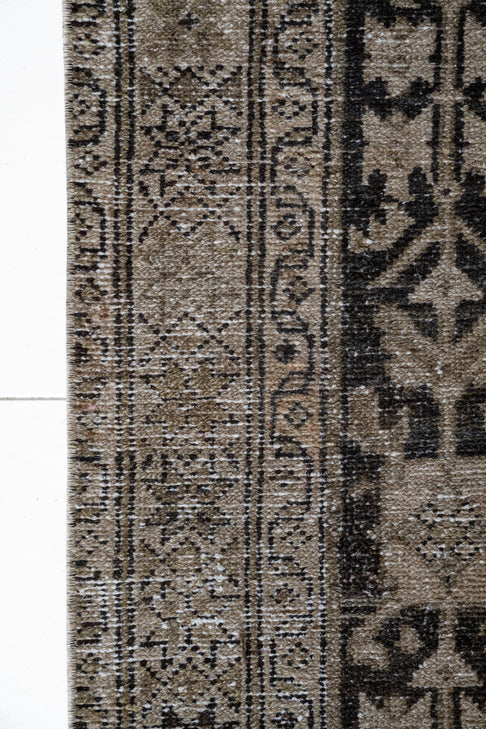 District Loom Vintage Bakhtiari Runner Rug Loring