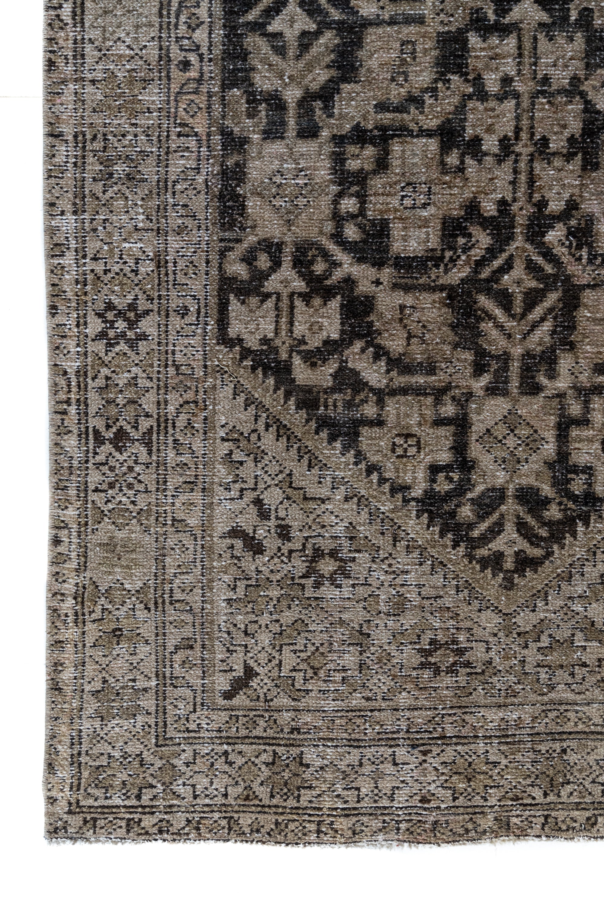 District Loom Vintage Bakhtiari Runner Rug Loring