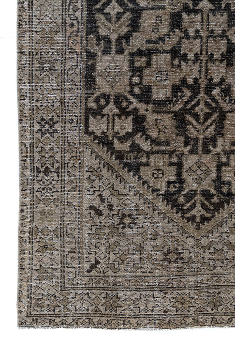 District Loom Vintage Bakhtiari Runner Rug Loring