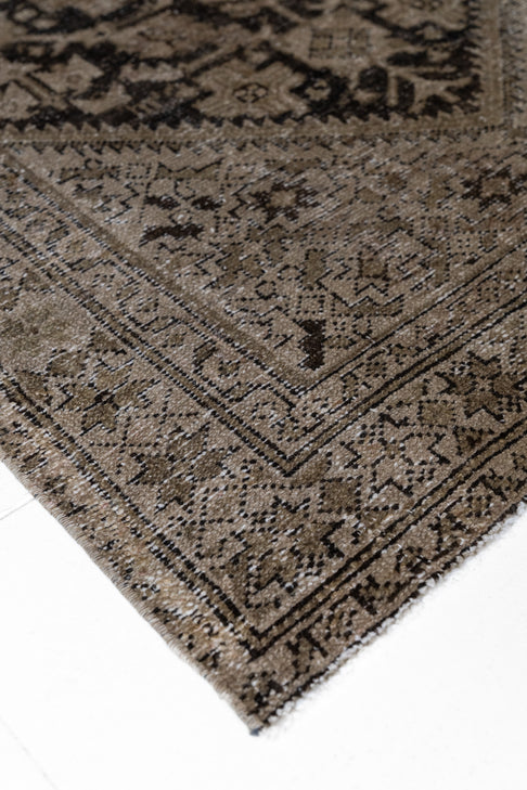 District Loom Vintage Bakhtiari Runner Rug Loring