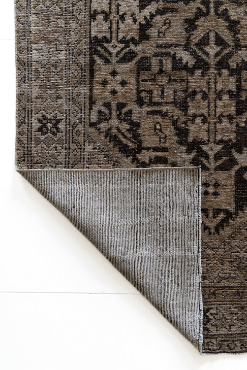 District Loom Vintage Bakhtiari Runner Rug Loring