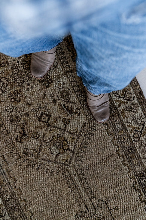 District Loom Vintage Runner Rug Baxter