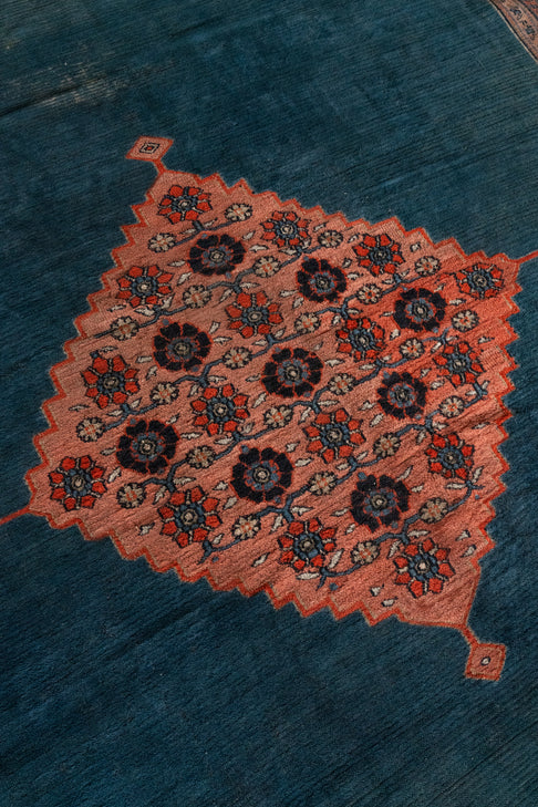 District Loom Vintage Area Rug Lyra