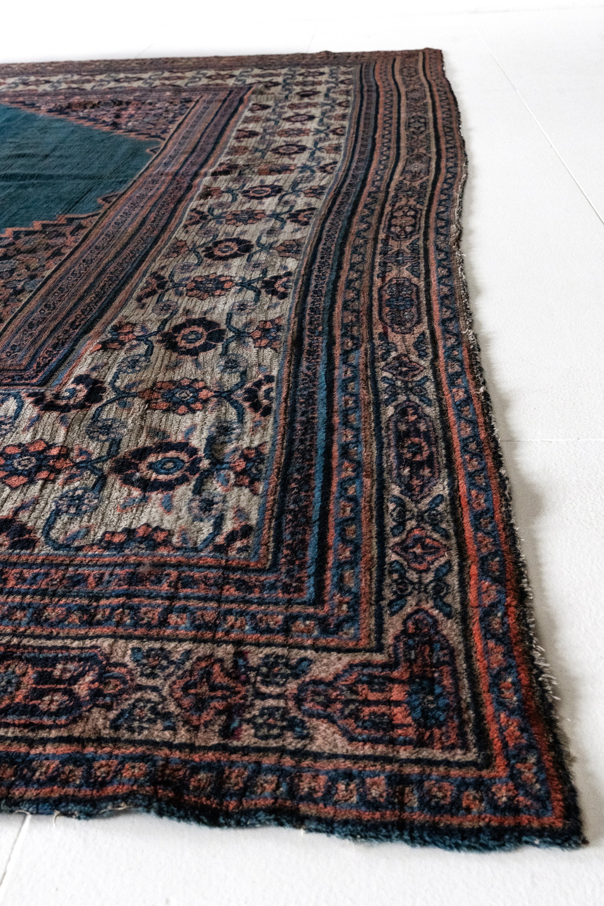 District Loom Vintage Area Rug Lyra