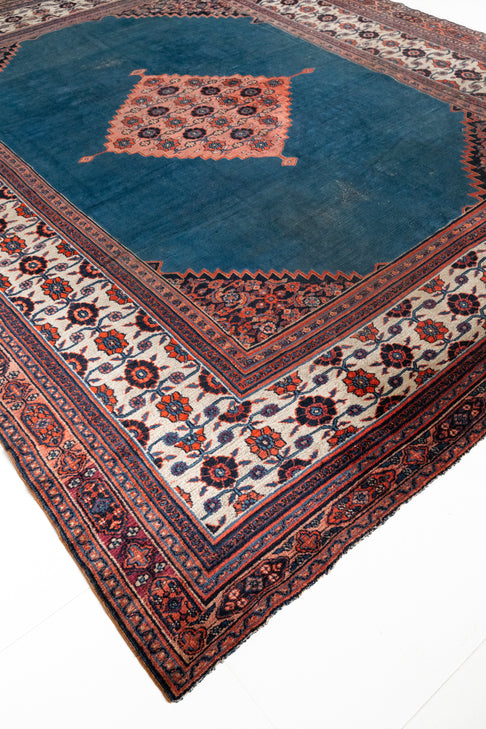 District Loom Vintage Area Rug Lyra