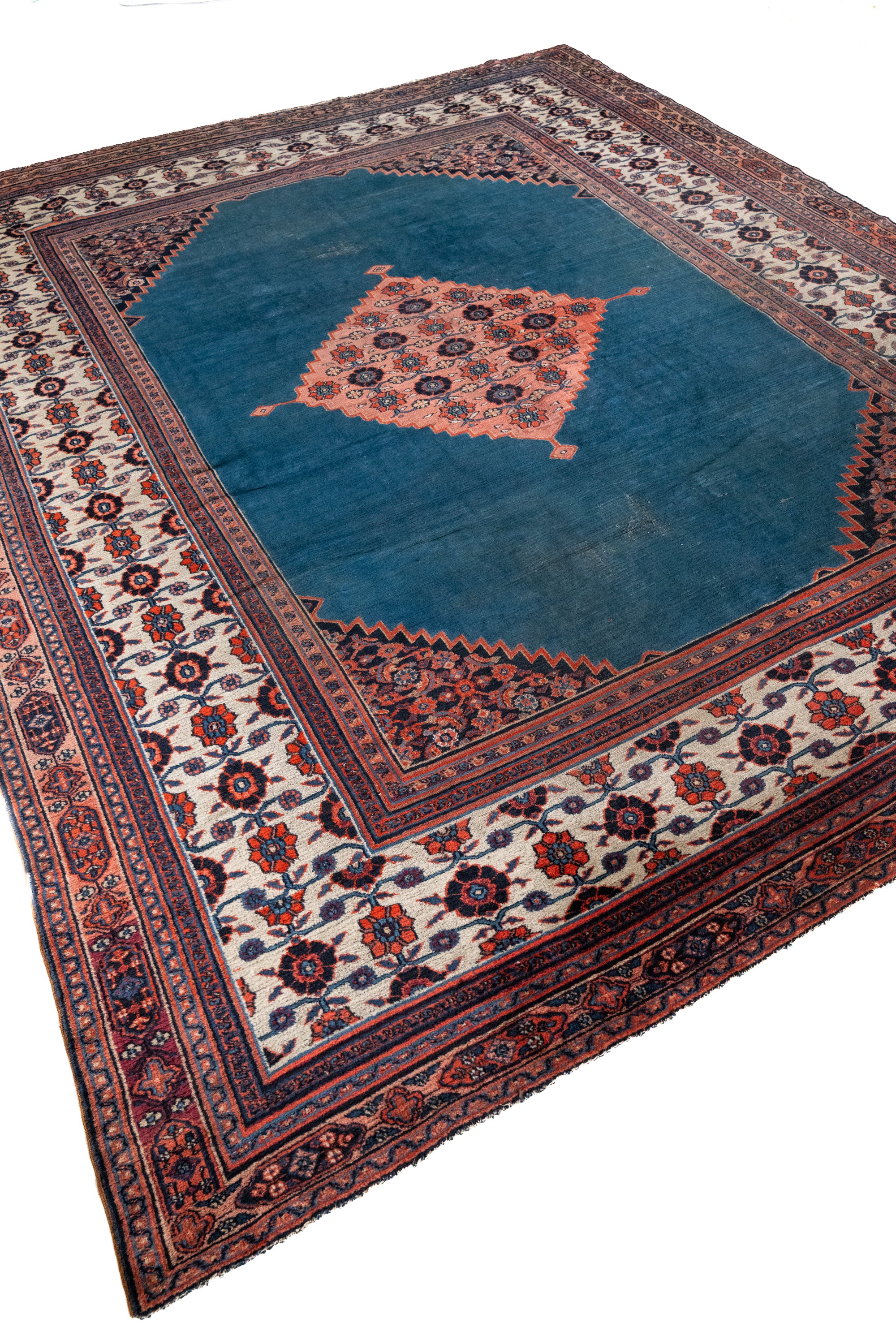 District Loom Vintage Area Rug Lyra
