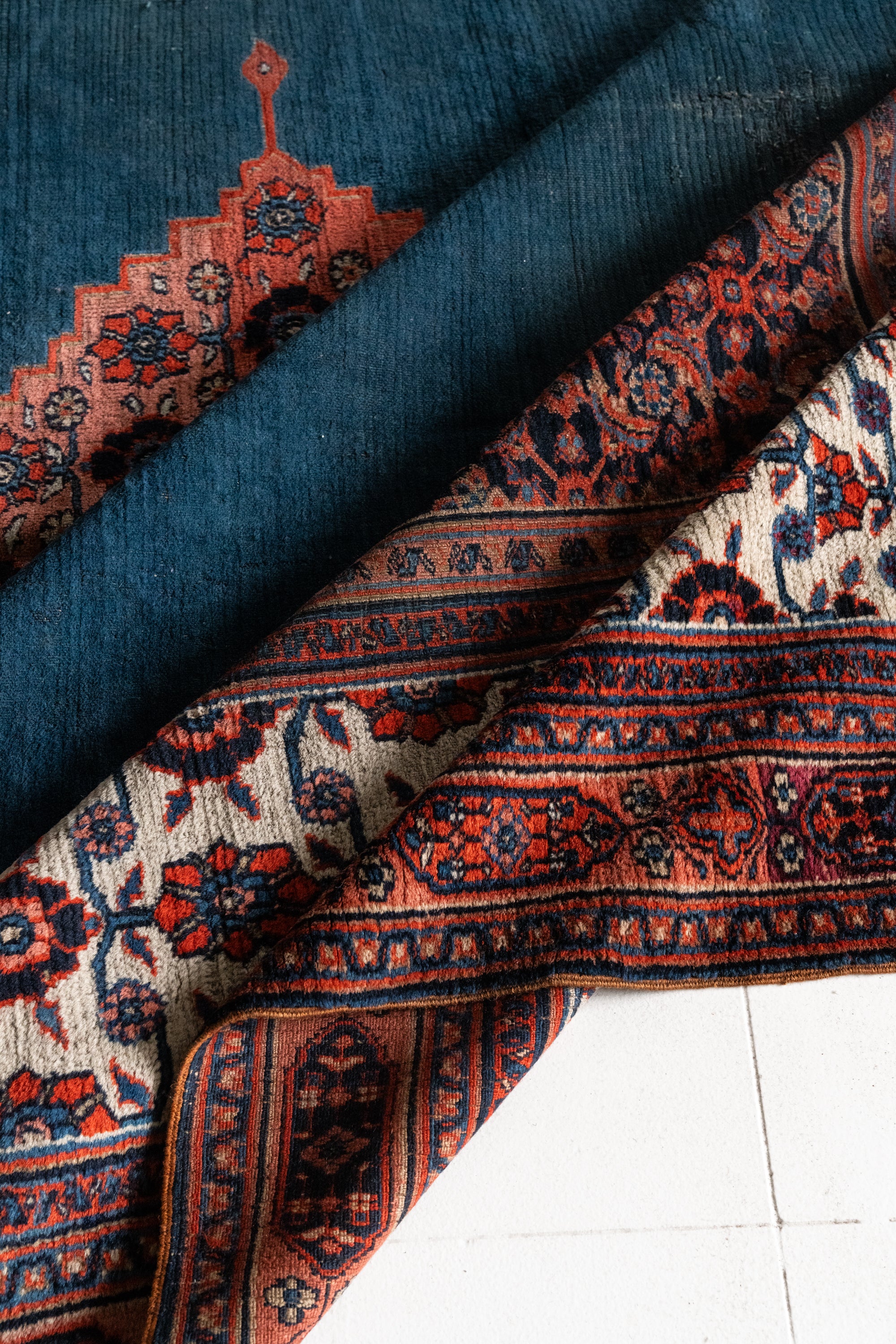 District Loom Vintage Area Rug Lyra