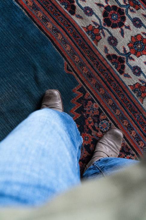 District Loom Vintage Area Rug Lyra