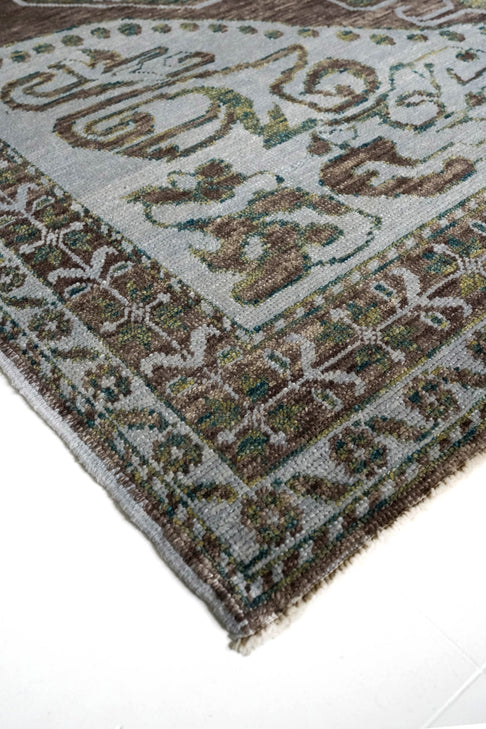 District Loom Vintage Turkish Oushak Area Rug Madison