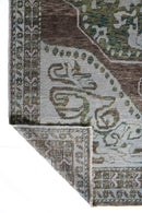 District Loom Vintage Turkish Oushak Area Rug Madison