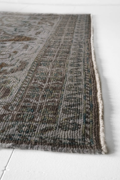 District Loom Vintage Turkish Oushak Area Rug Madison