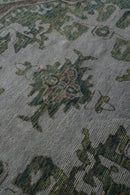 District Loom Vintage Turkish Oushak Area Rug Madison