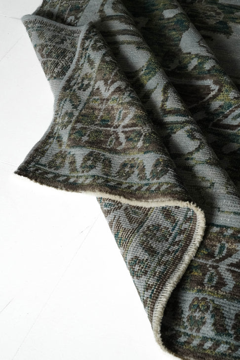 District Loom Vintage Turkish Oushak Area Rug Madison