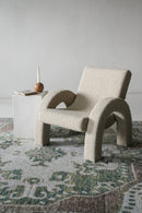 District Loom Vintage Turkish Oushak Area Rug Madison