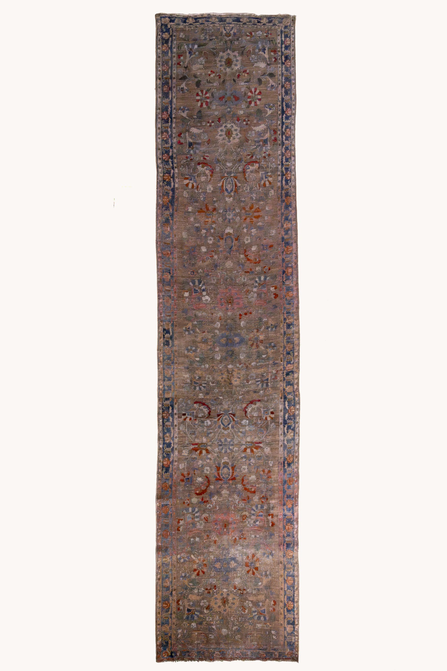 District Loom Vintage Kerman Runner Rug Malta