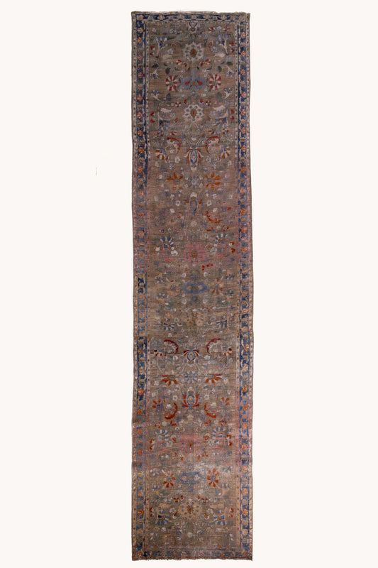 District Loom Vintage Kerman Runner Rug Malta