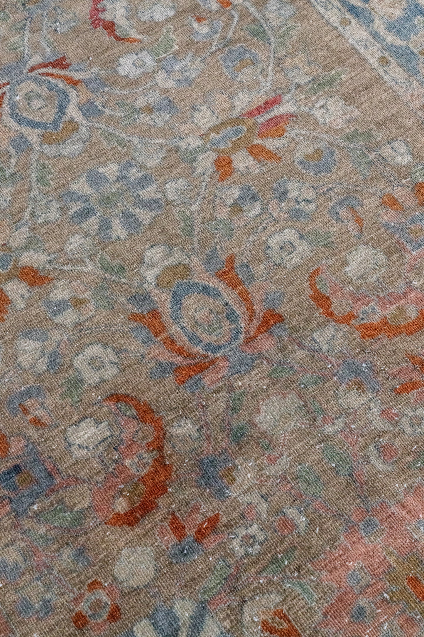 District Loom Vintage Kerman Runner Rug Malta