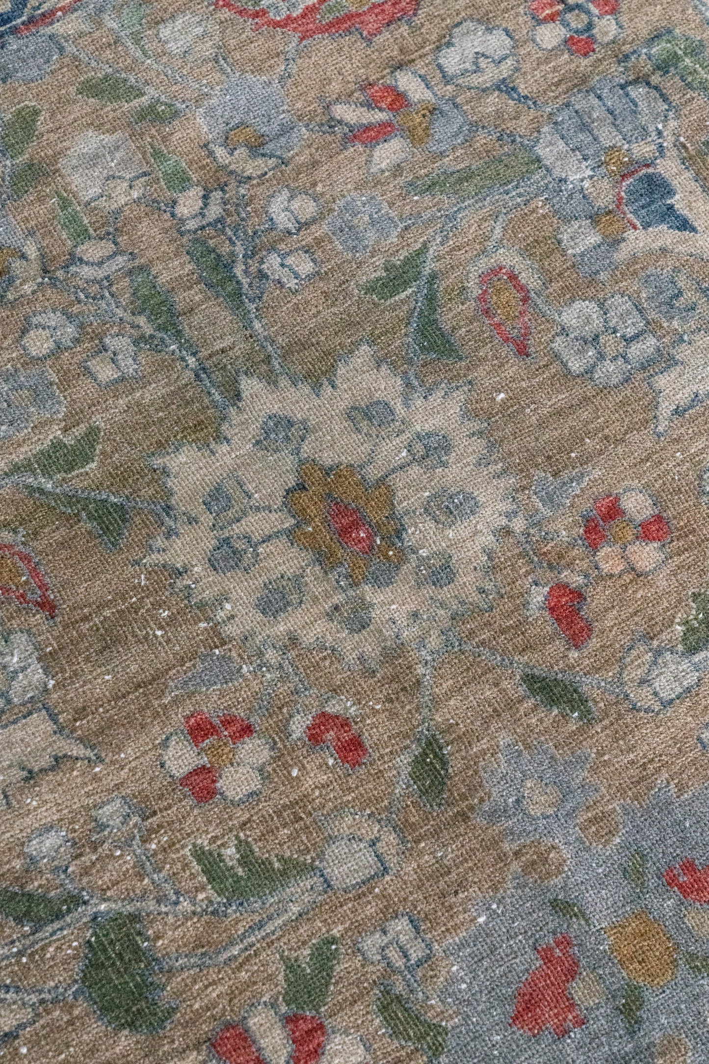 District Loom Vintage Kerman Runner Rug Malta