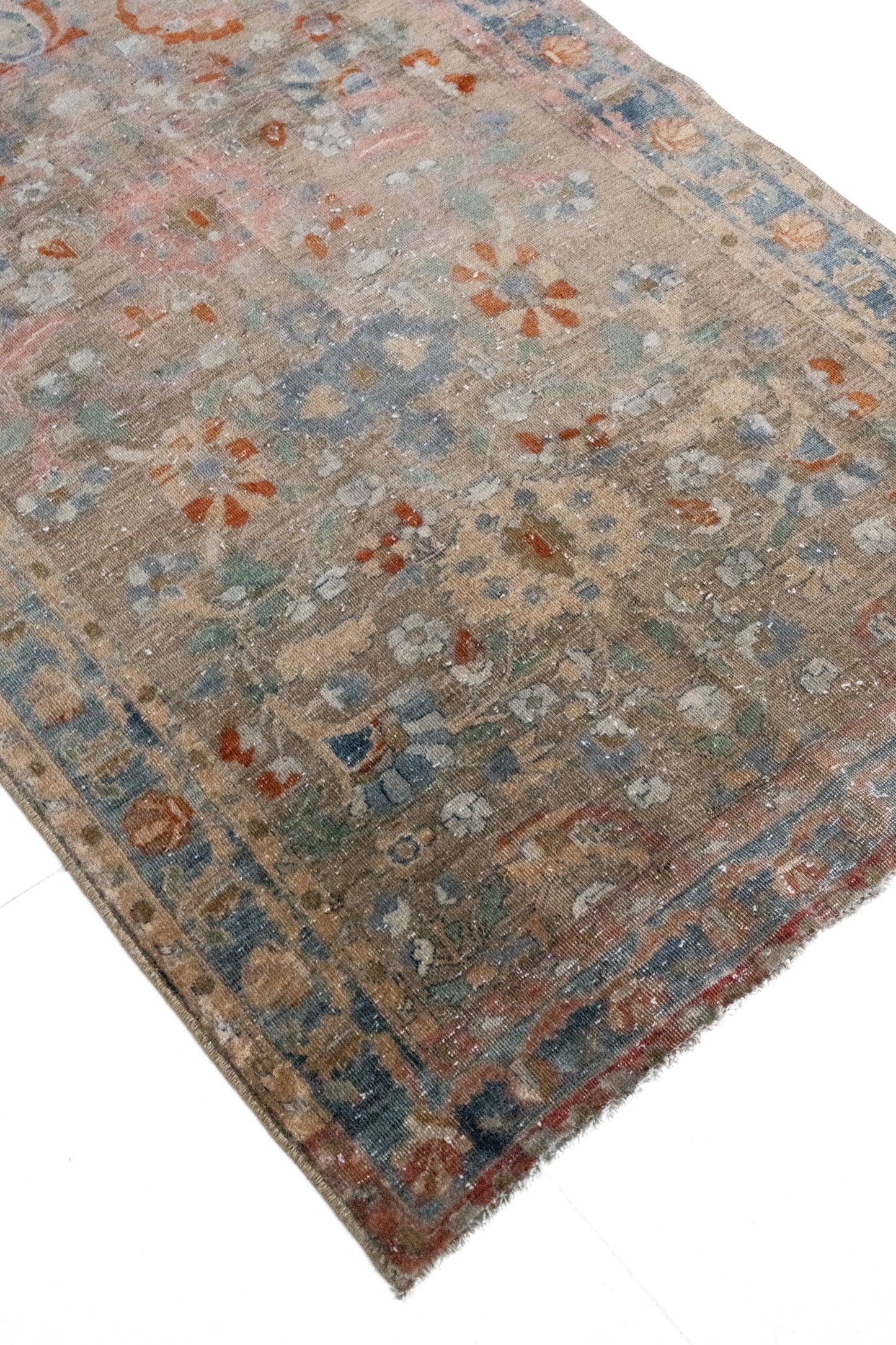 District Loom Vintage Kerman Runner Rug Malta