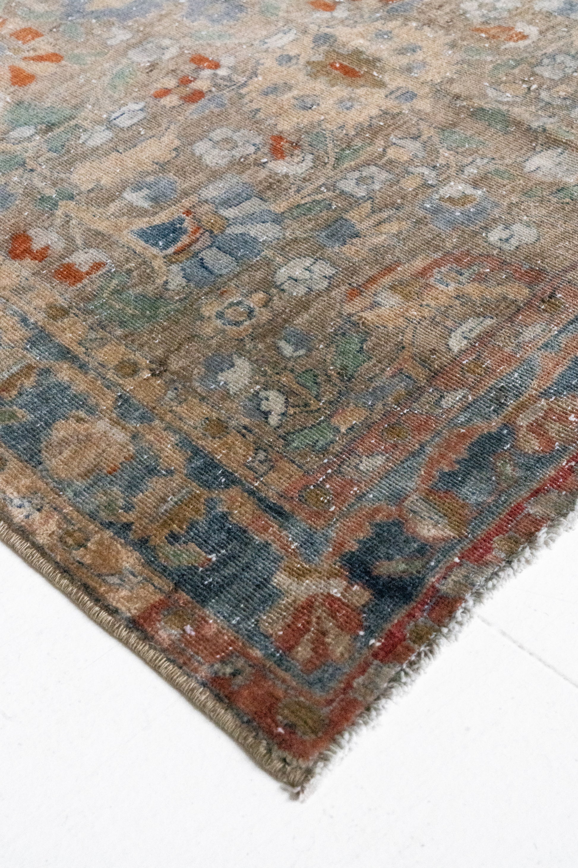 District Loom Vintage Kerman Runner Rug Malta