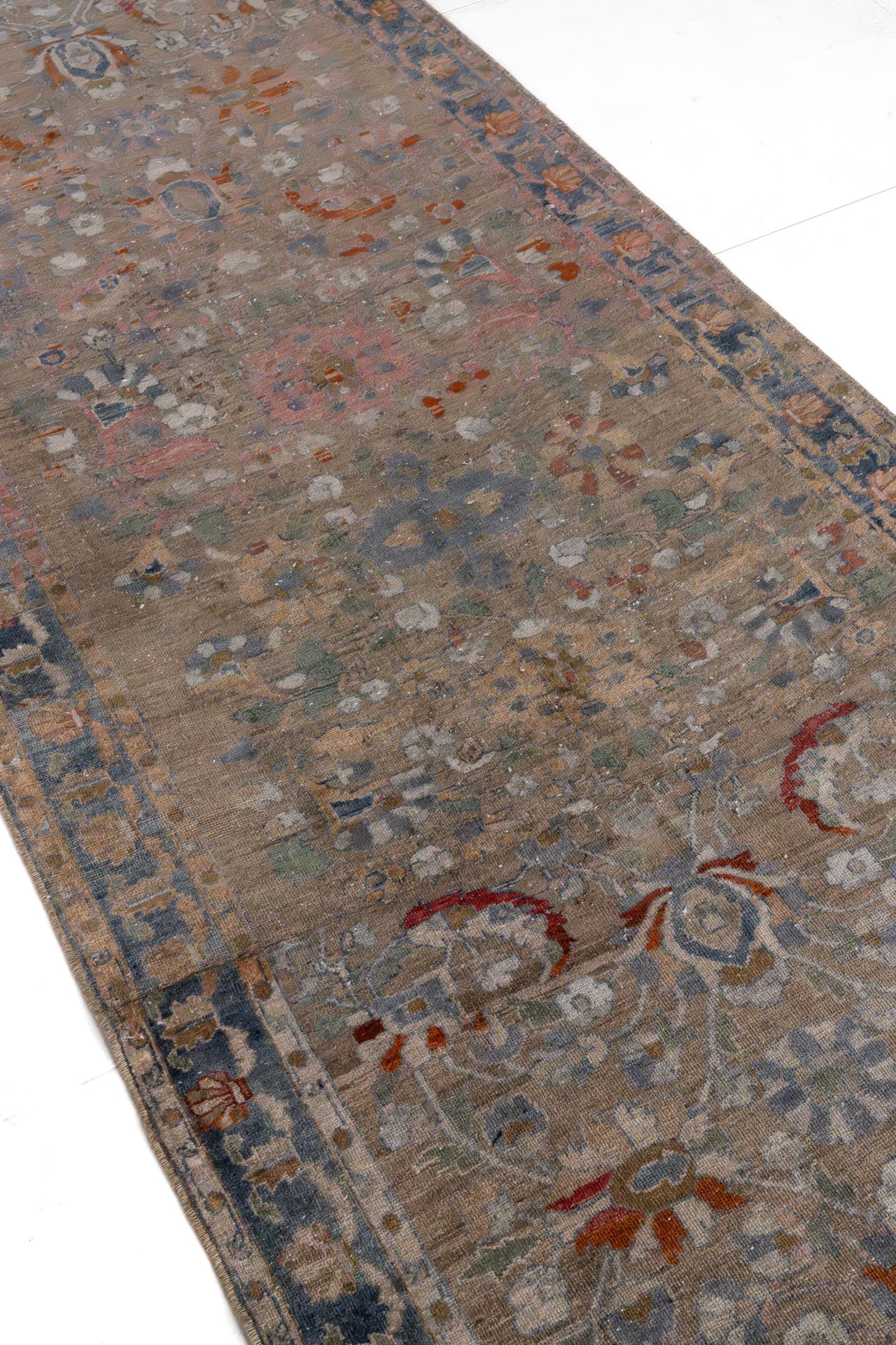 District Loom Vintage Kerman Runner Rug Malta