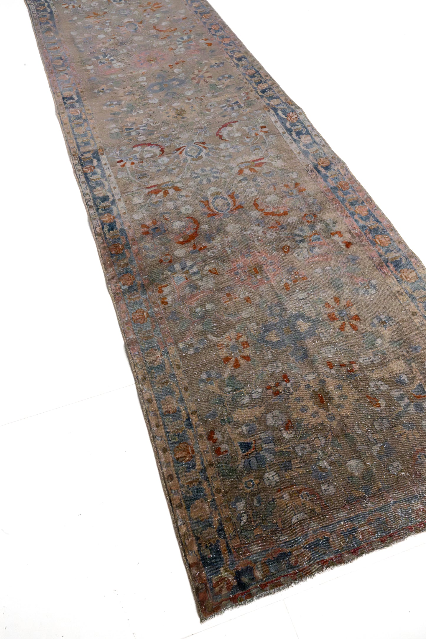 District Loom Vintage Kerman Runner Rug Malta