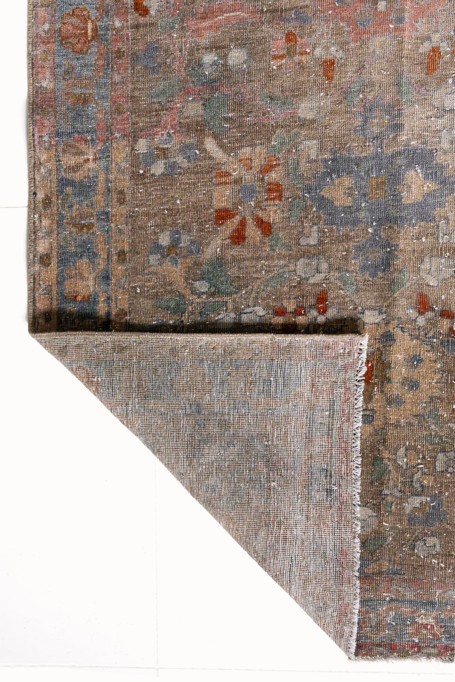District Loom Vintage Kerman Runner Rug Malta