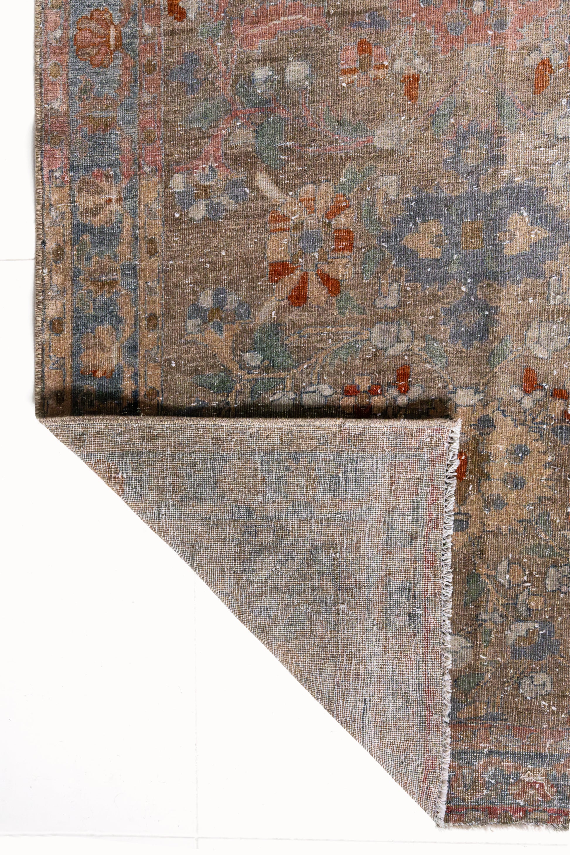 District Loom Vintage Kerman Runner Rug Malta