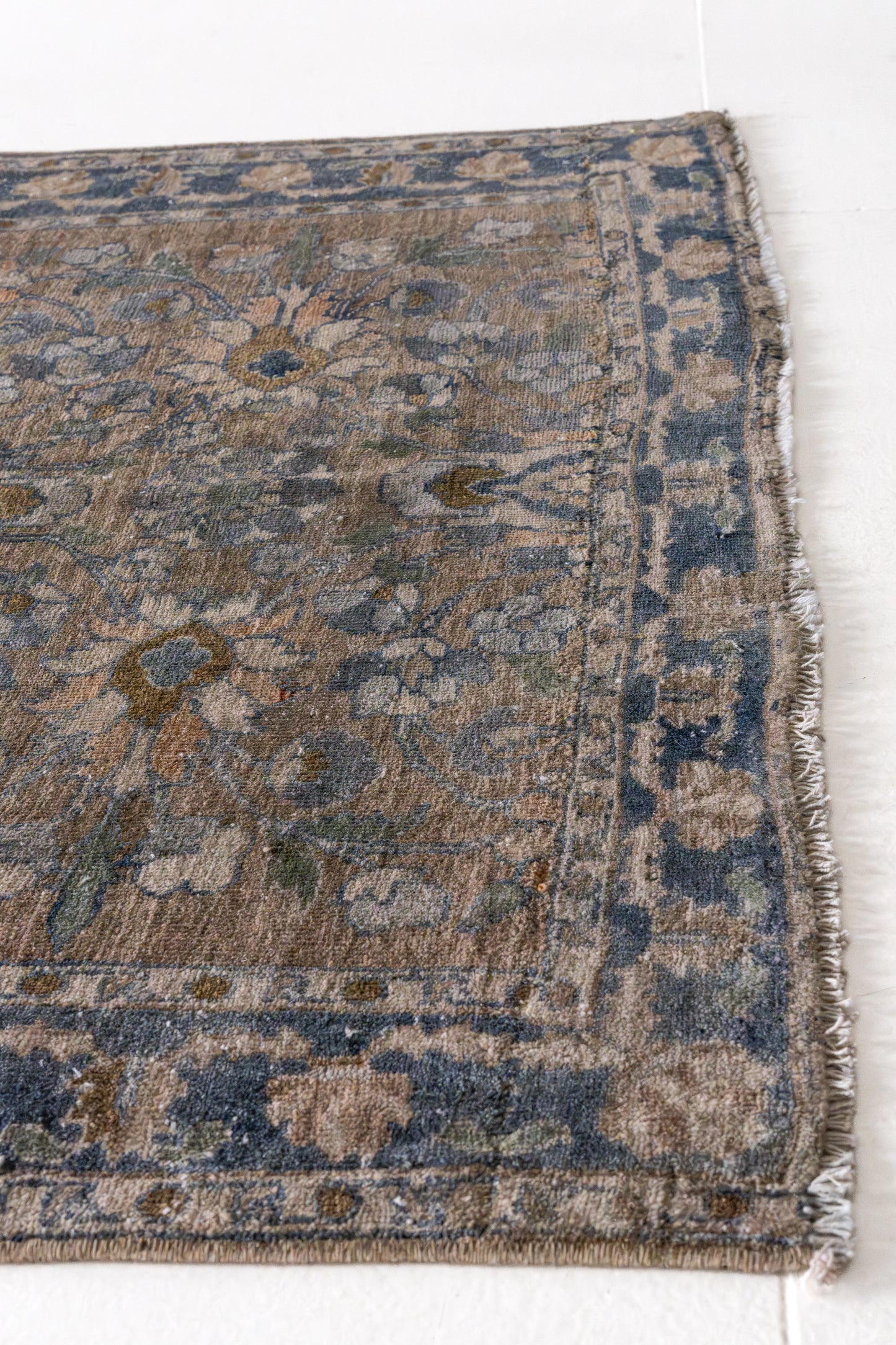 District Loom Vintage Kerman Runner Rug Malta