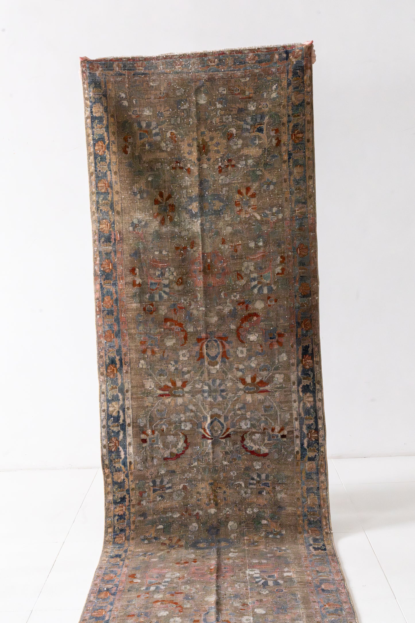 District Loom Vintage Kerman Runner Rug Malta