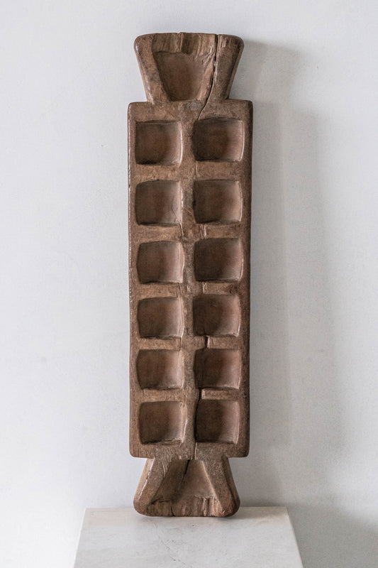 District Loom Vintage Wooden Mancala