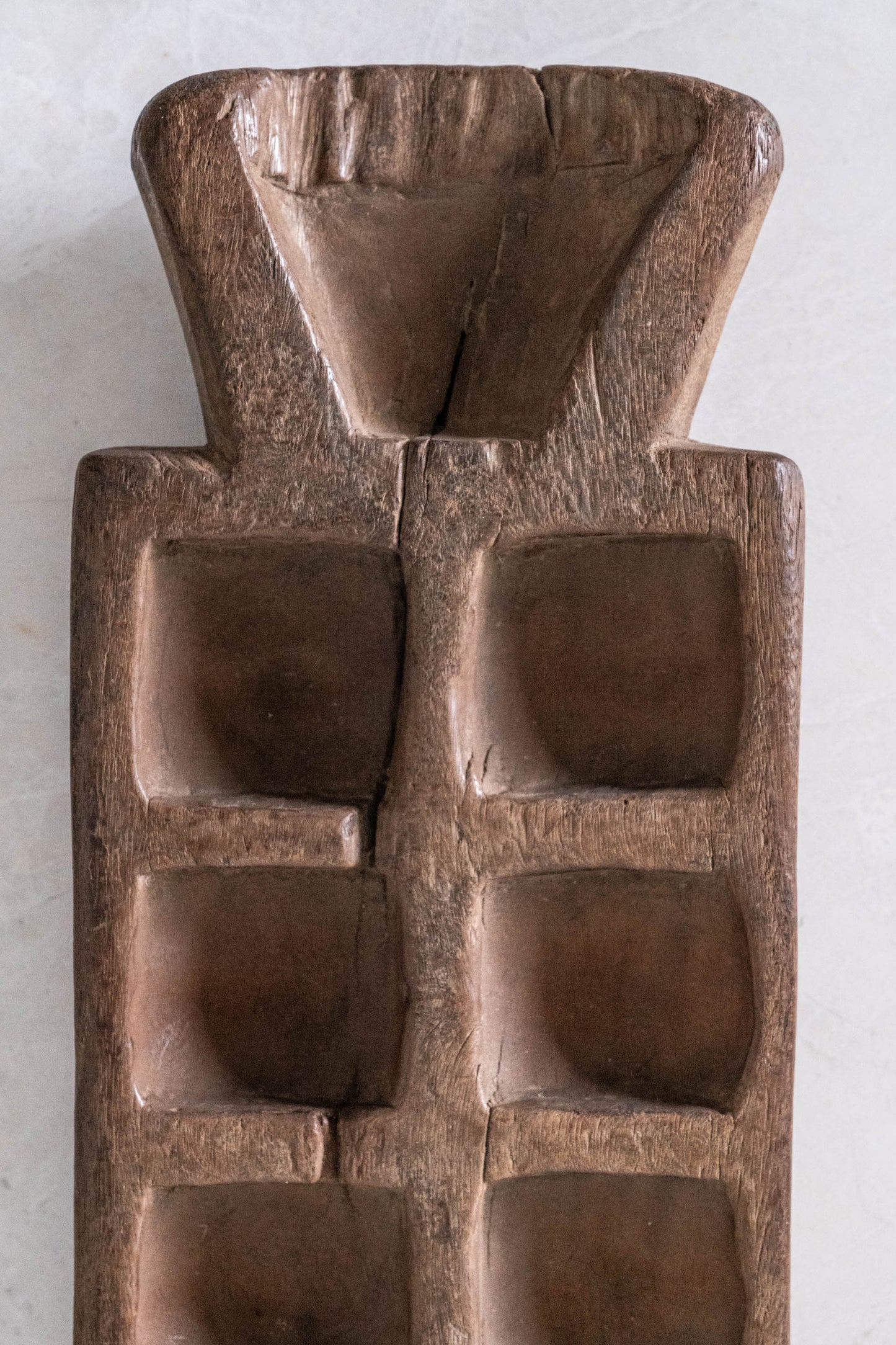 District Loom Vintage Wooden Mancala