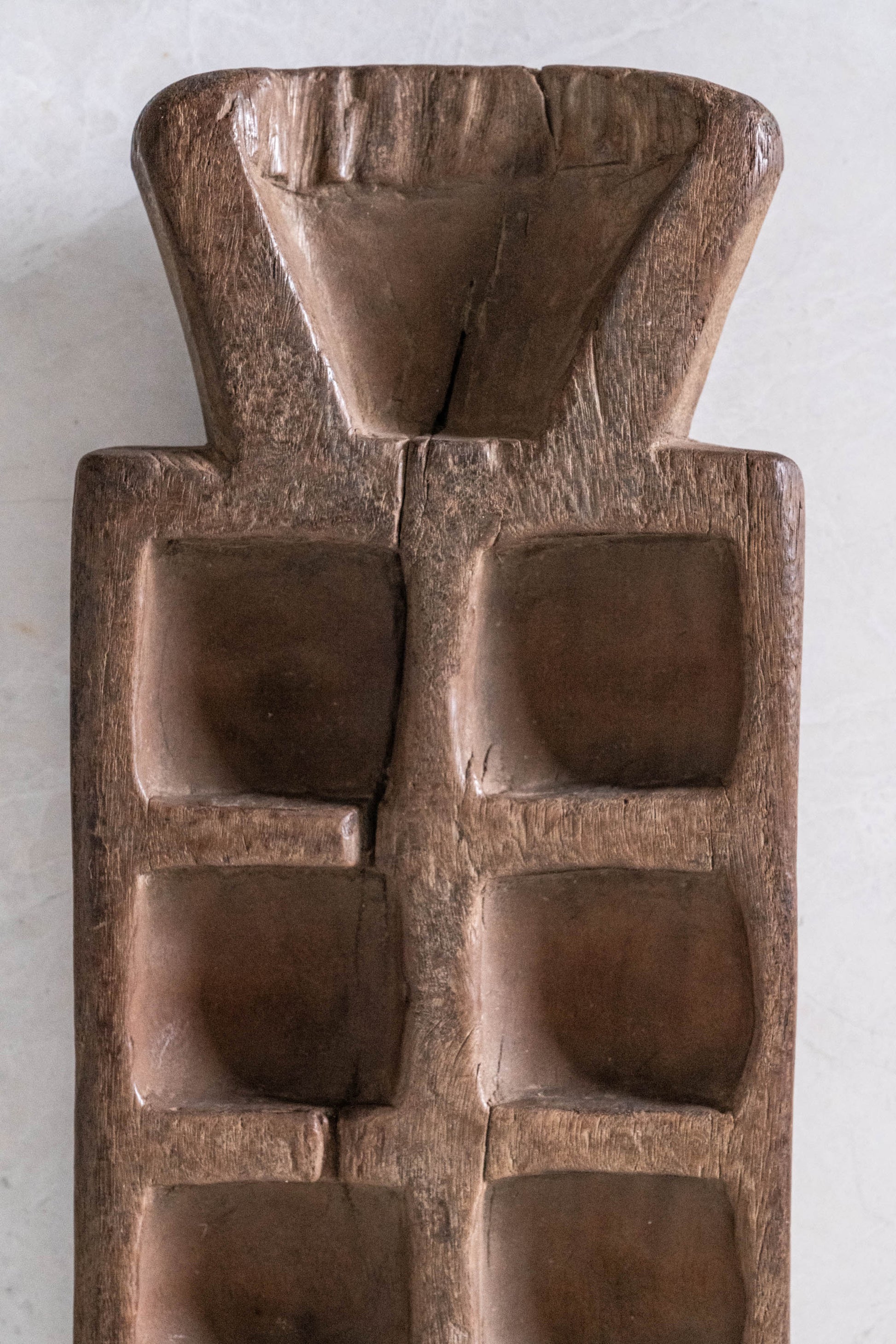 District Loom Vintage Wooden Mancala