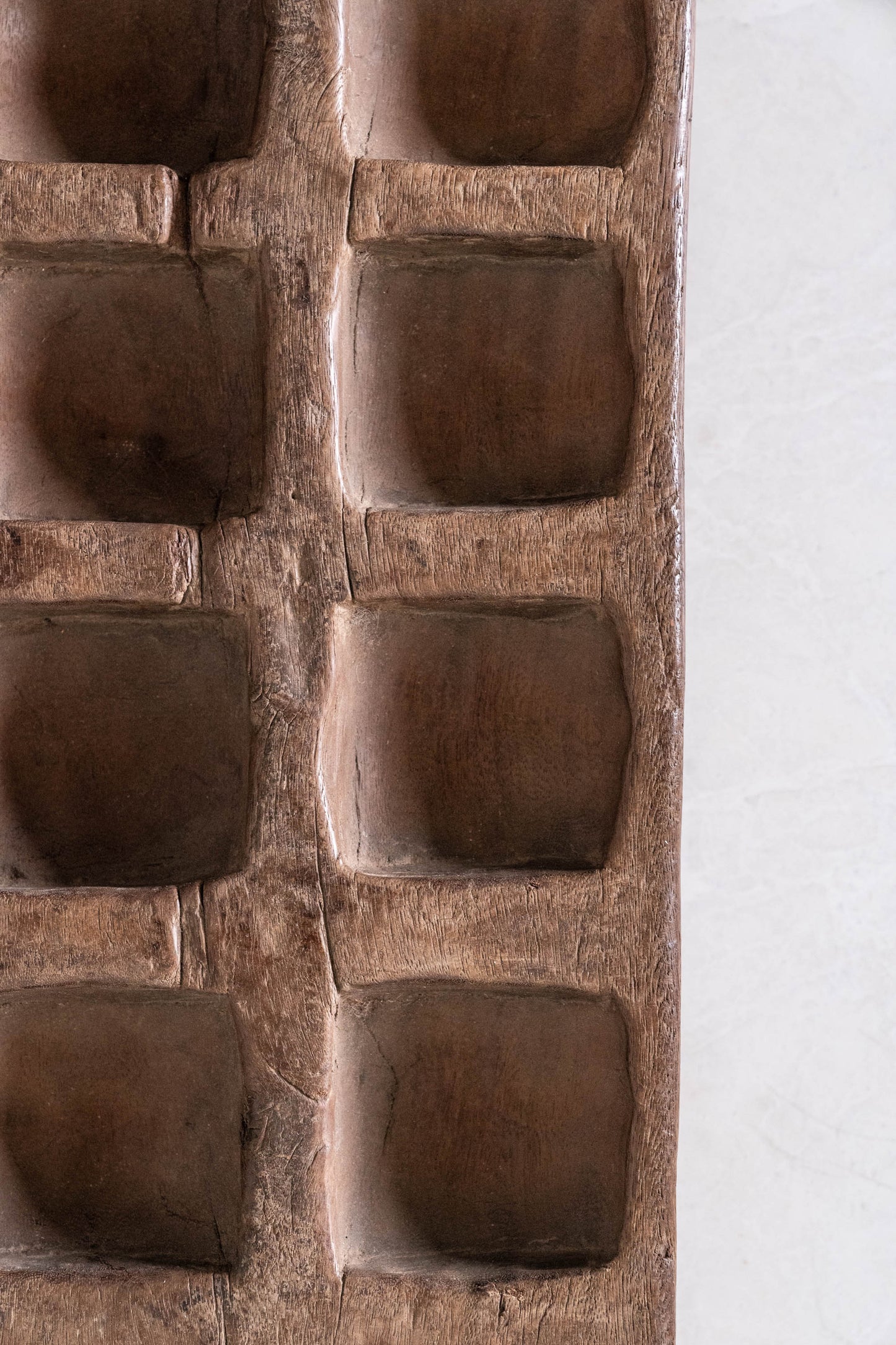 District Loom Vintage Wooden Mancala