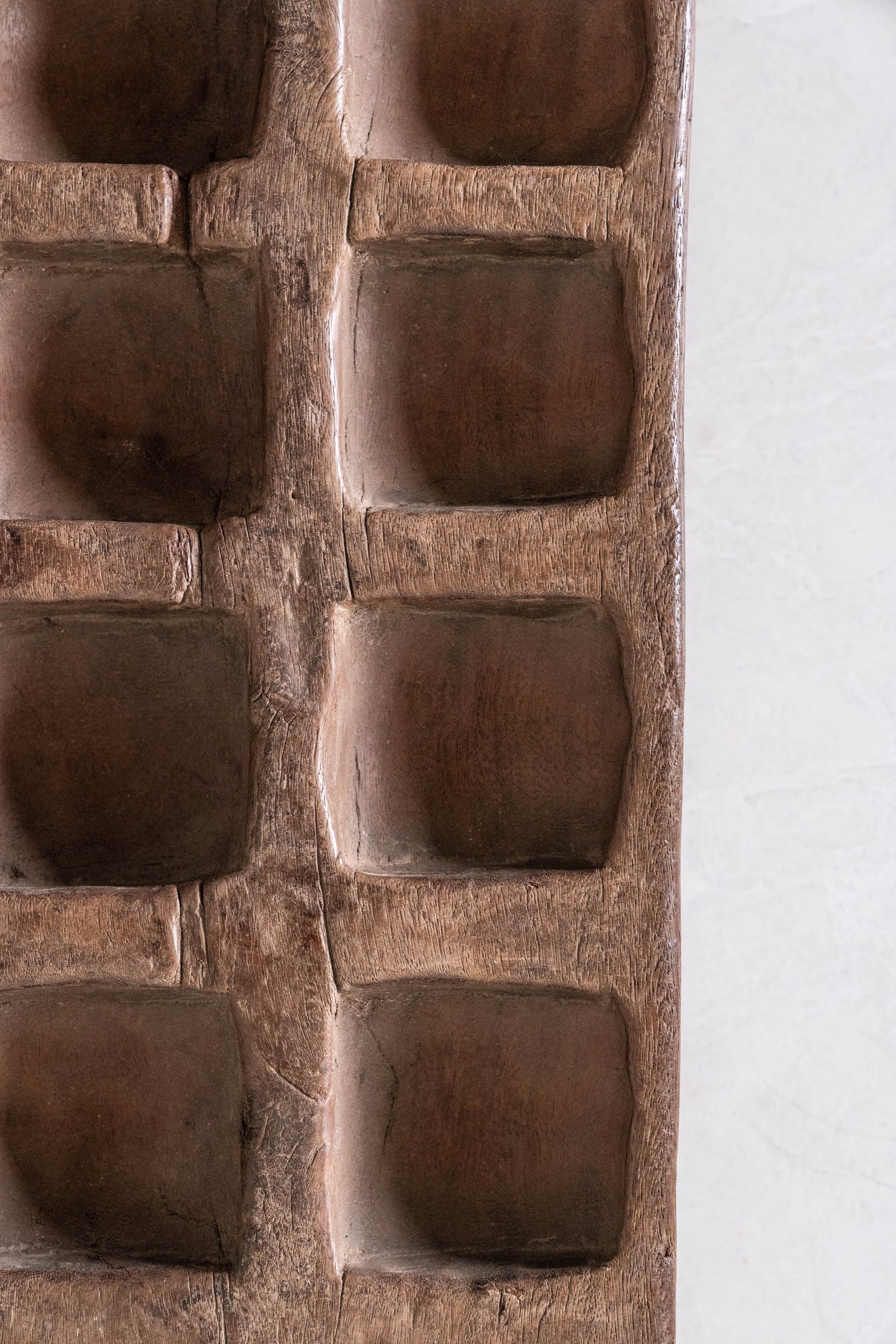 District Loom Vintage Wooden Mancala
