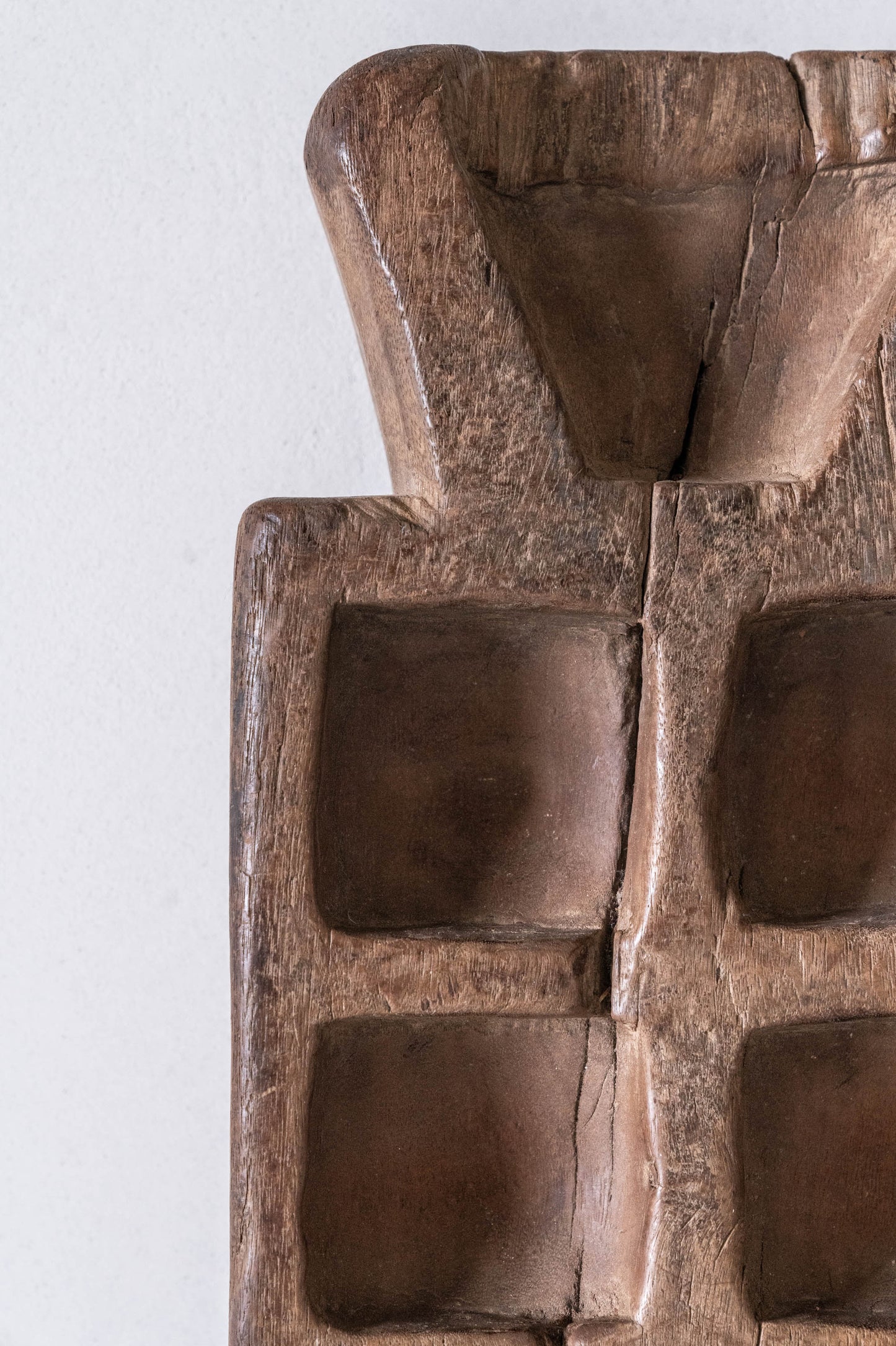 District Loom Vintage Wooden Mancala