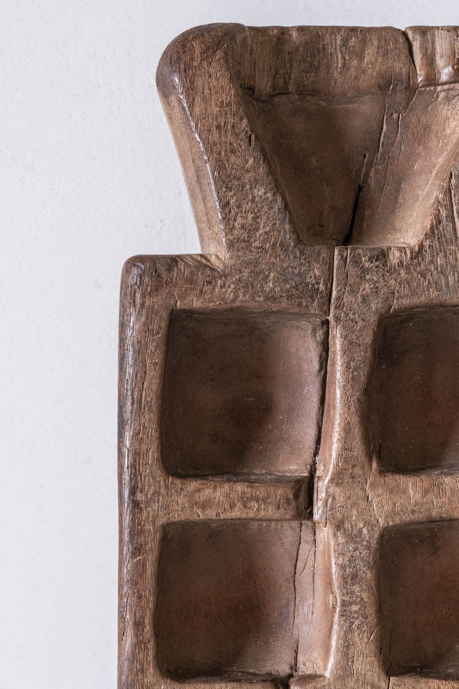 District Loom Vintage Wooden Mancala