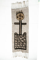 District Loom African Mud Cloth Textile by artist Kader Boly