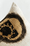 African Mud Cloth Pillow Cover by artist Kader Boly for District Loom