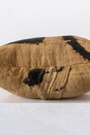 District Loom African Mud Cloth Pillow Cover by artist Kader Boly