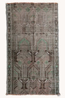 District Loom Vintage Area Rug Nela
