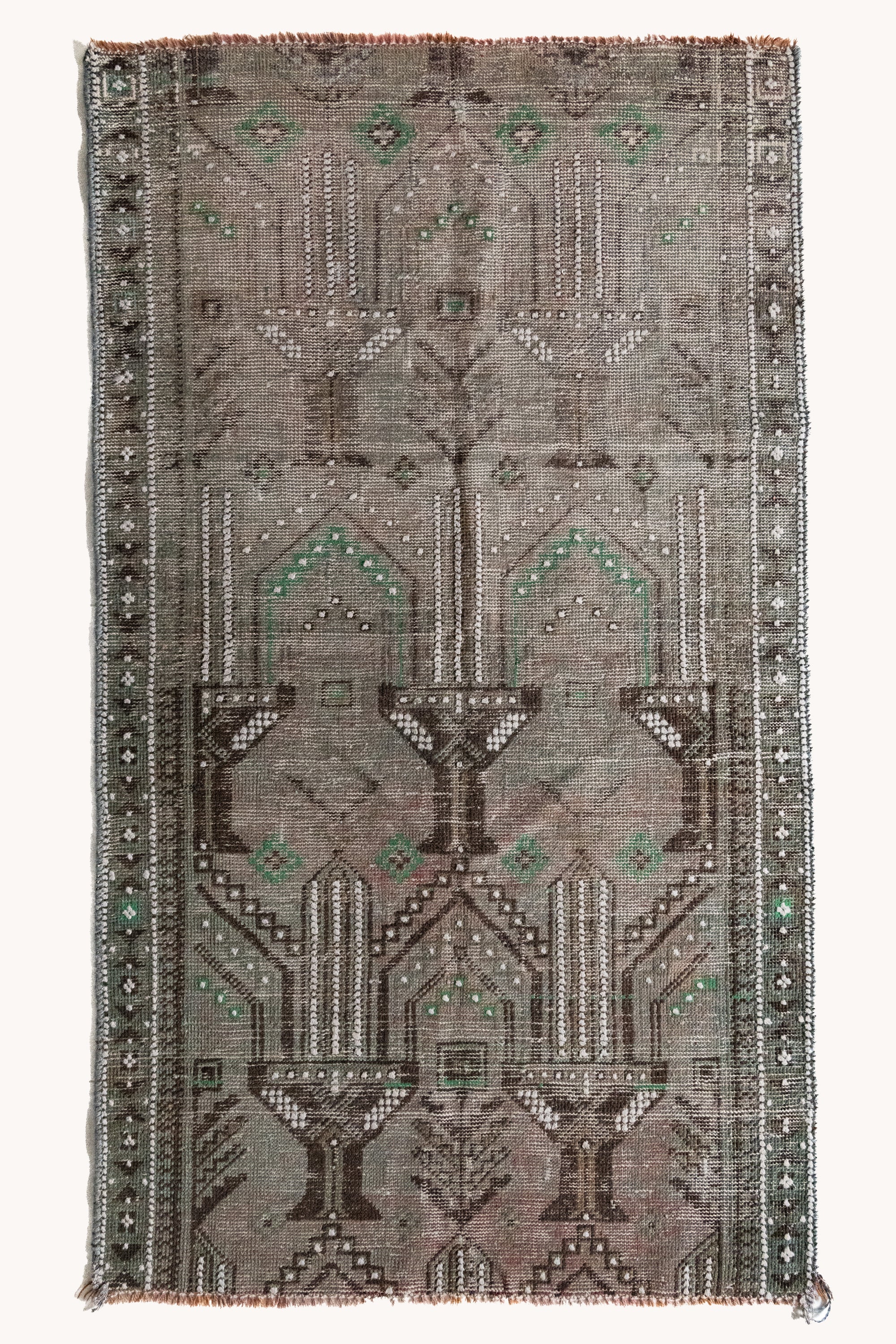 District Loom Vintage Area Rug Nela