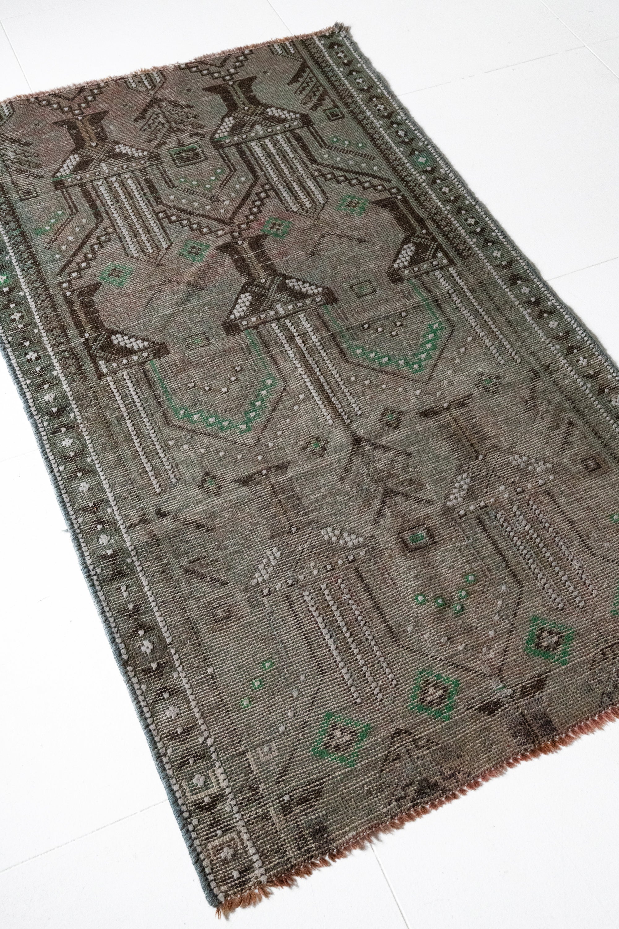 District Loom Vintage Area Rug Nela