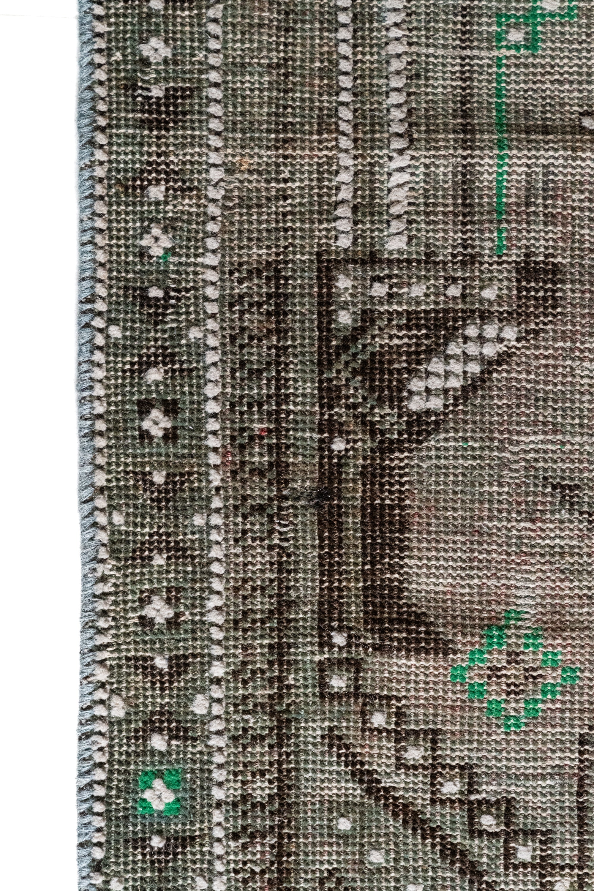 District Loom Vintage Area Rug Nela