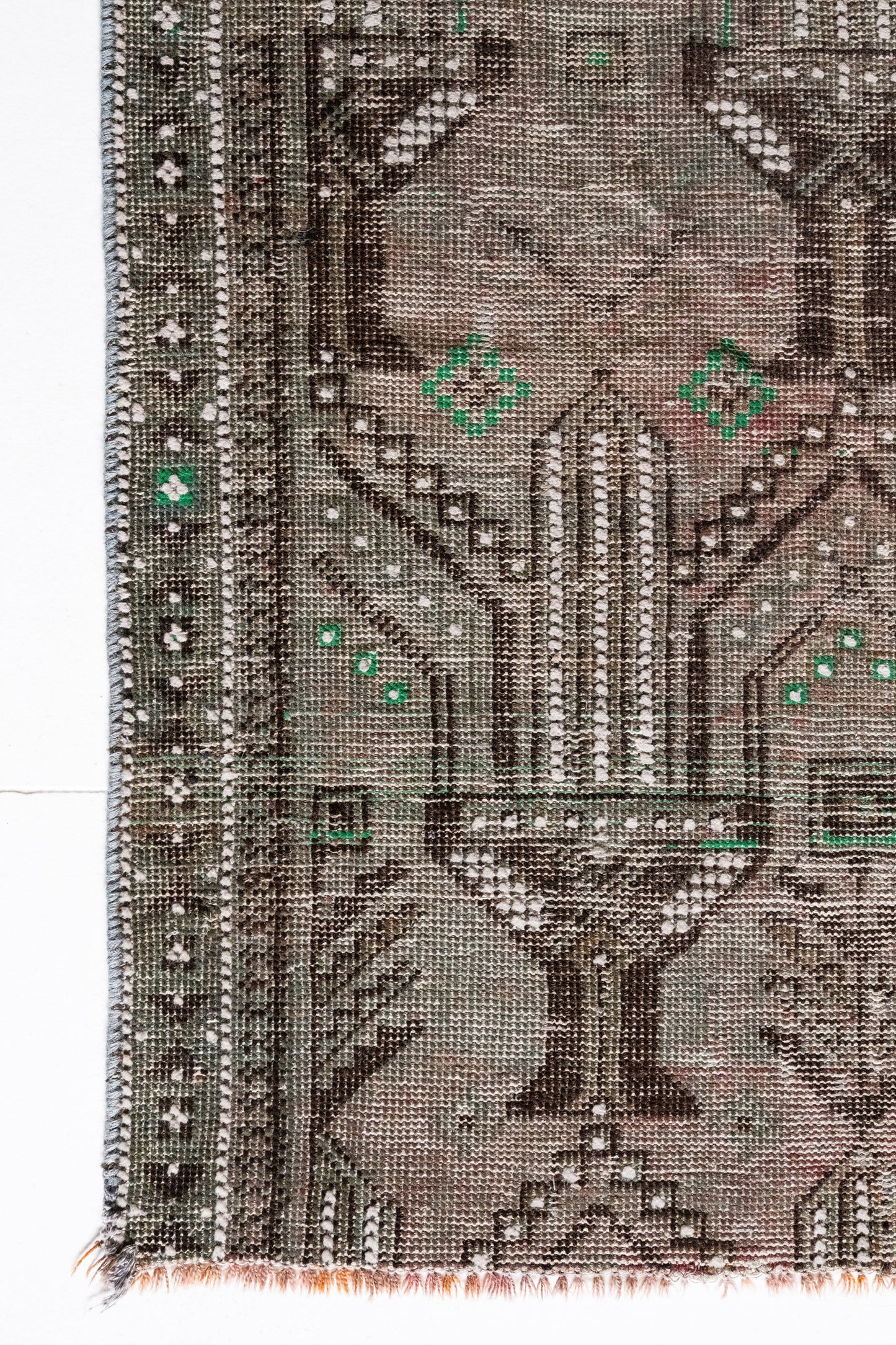 District Loom Vintage Area Rug Nela